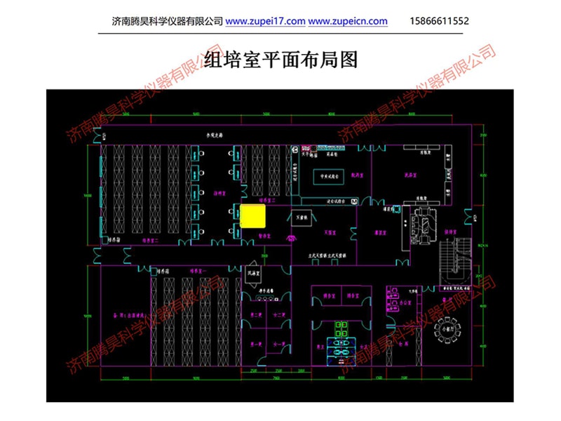 马拉西亚植物组培室（培养室）净化设计