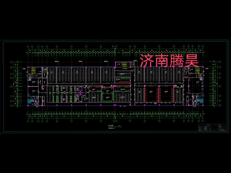 3000平米组培室平面设计图