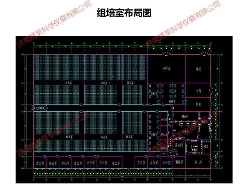 张家口组培室设计图