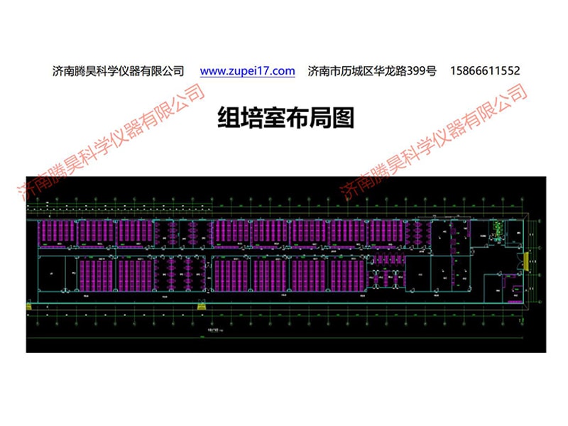 兰州新区组培室设计图