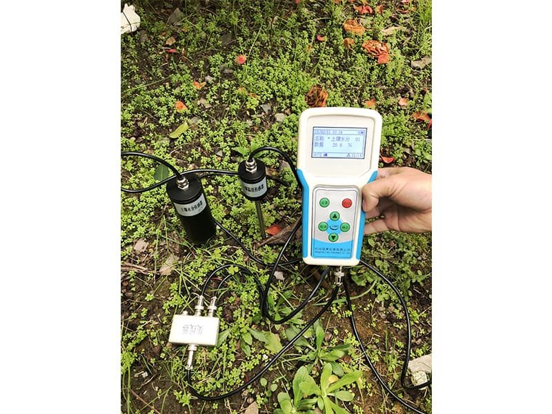 土壤温湿度测定仪(LTS-W）