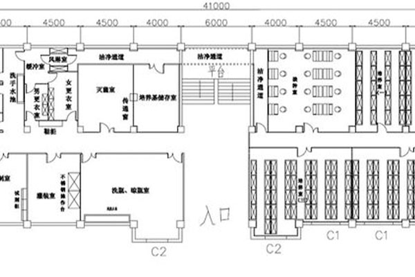 组培室建设