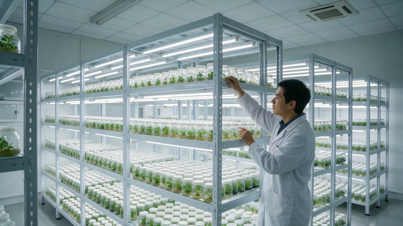 组培室整体建设