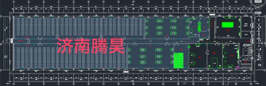 2000平米组培室设计建设图