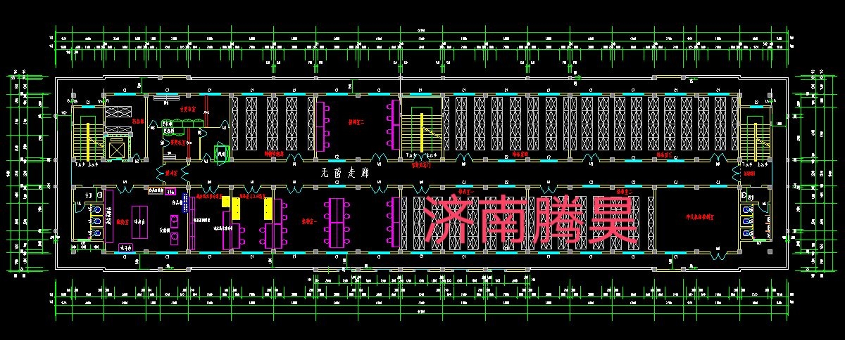 重庆巫溪 2000㎡ 洋芋组培室