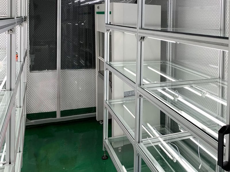 铝型材组培架